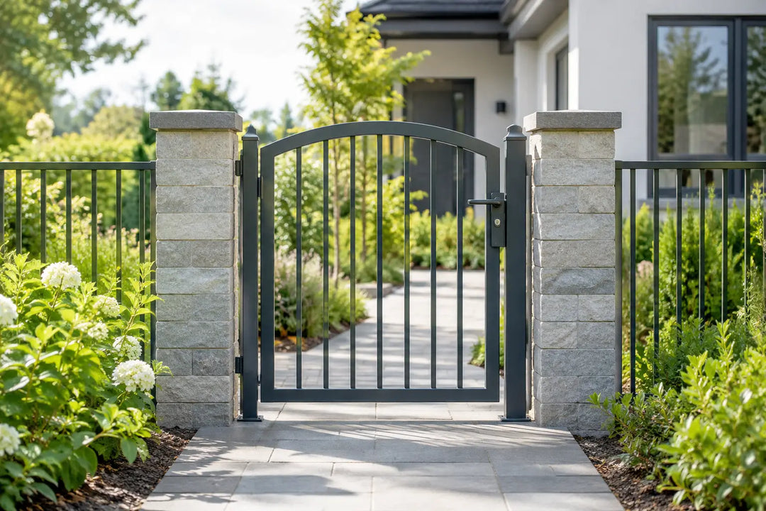Metall-Gartenpforten auswählen leicht gemacht