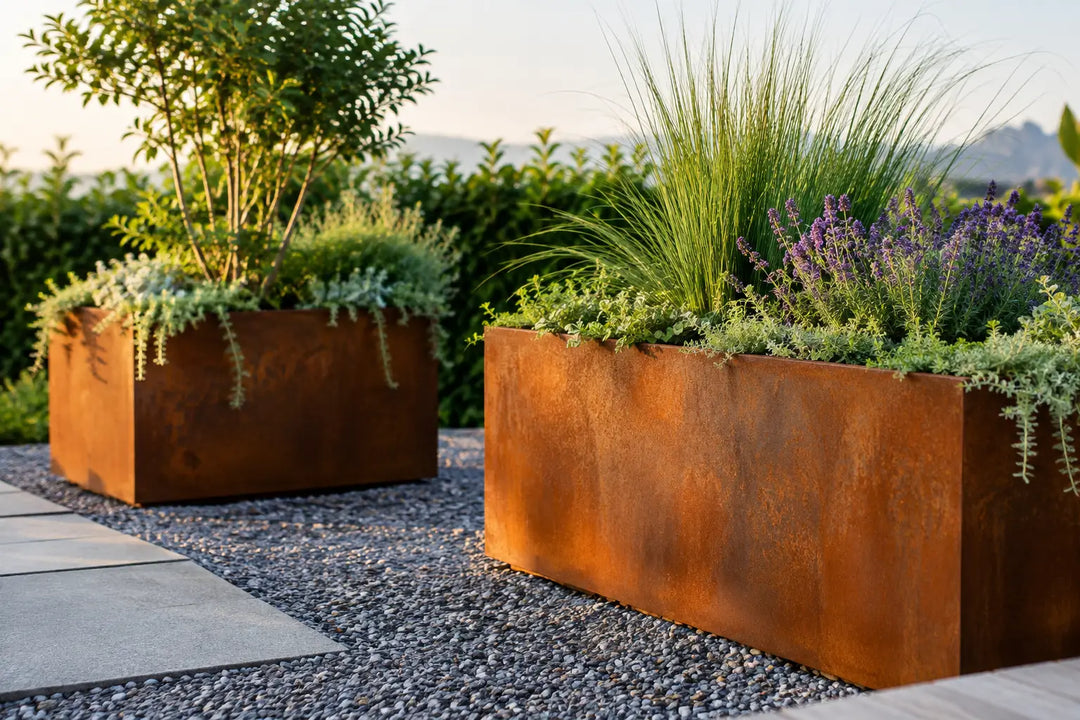 Wie lange hält Cortenstahl im Garten wirklich?