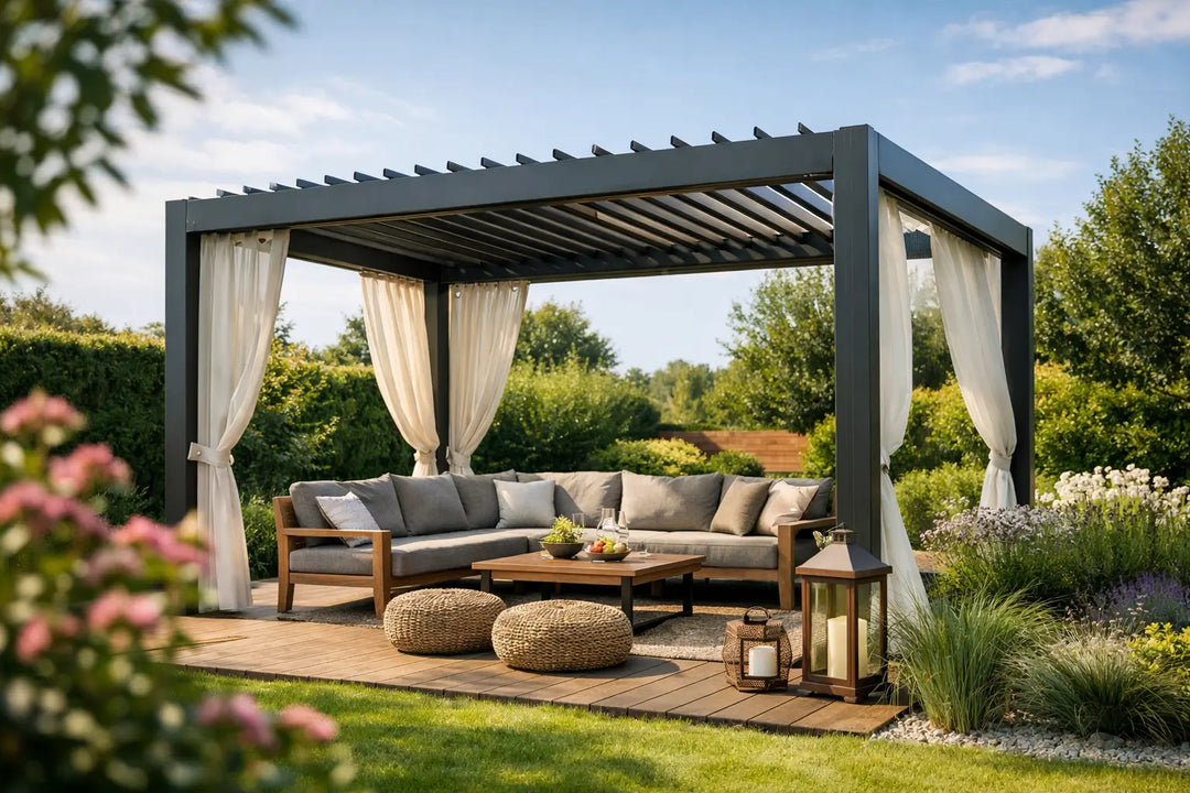 Wann lohnt sich eine Pergola im eigenen Garten?
