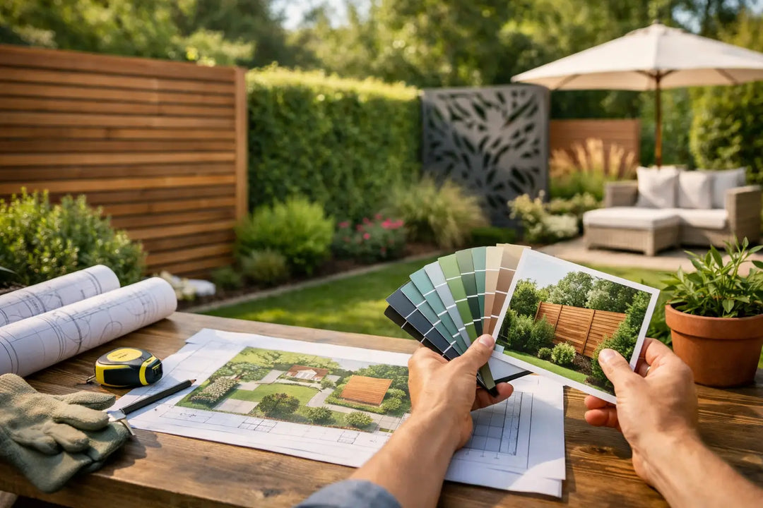 Garten Sichtschutz selber planen leicht gemacht