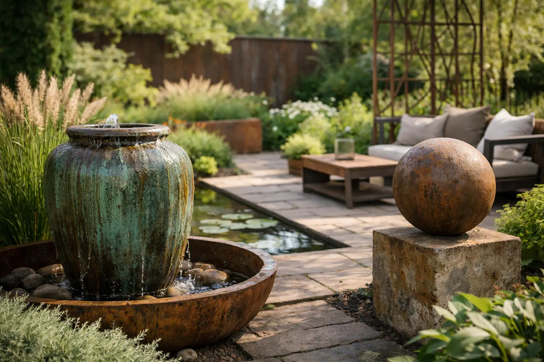 Gartendesign mit Patina 2026 für Ihren Garten