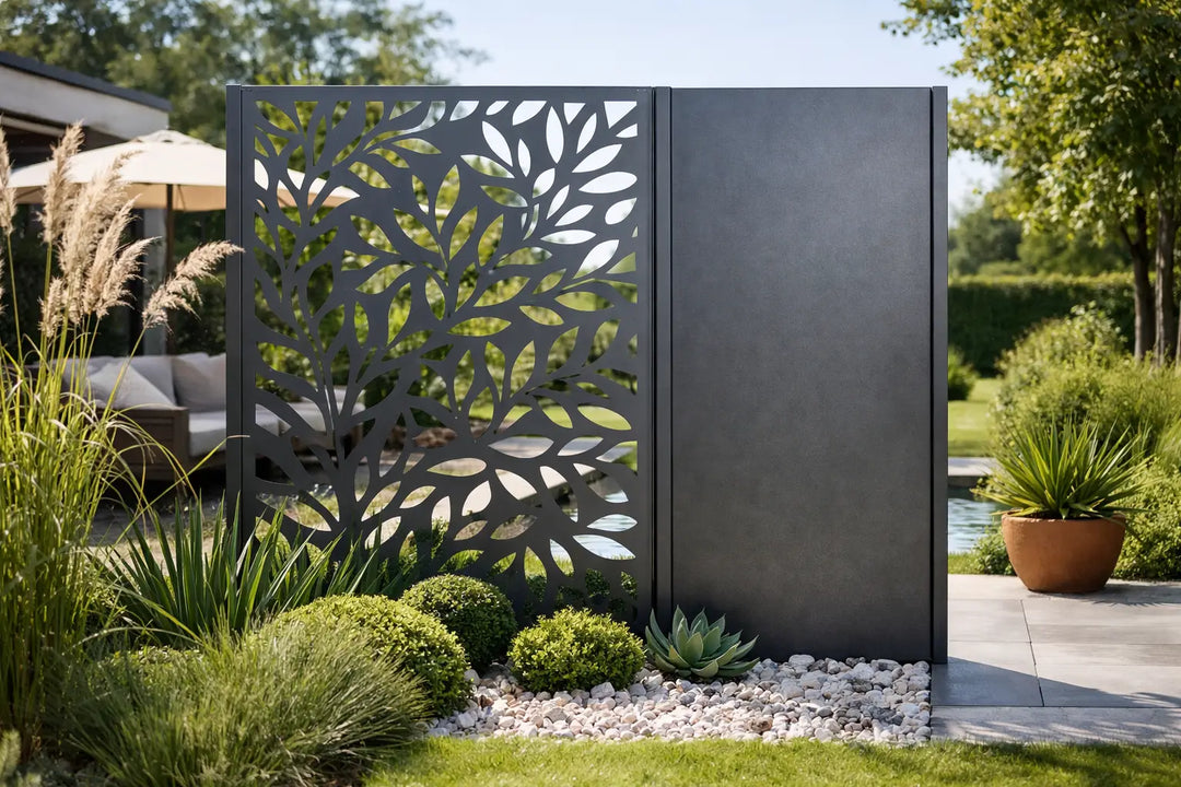 Garten Raumteiler Metall richtig wählen