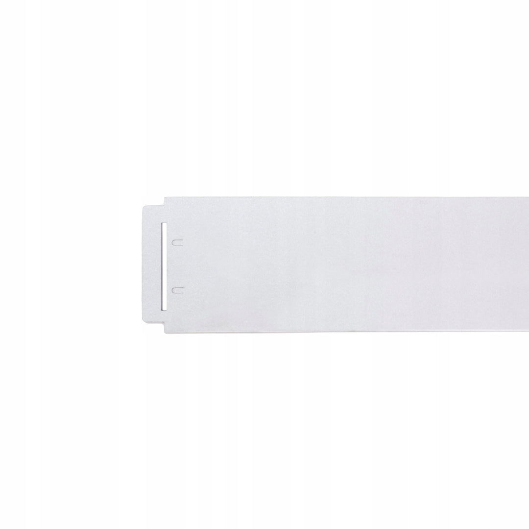 Rasenkante Metall Aluzinc – flexible Beeteinfassung, 1 m