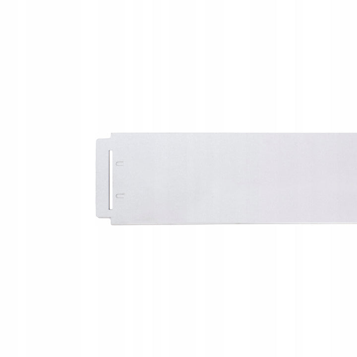 Rasenkante Metall Aluzinc – flexible Beeteinfassung, 1 m