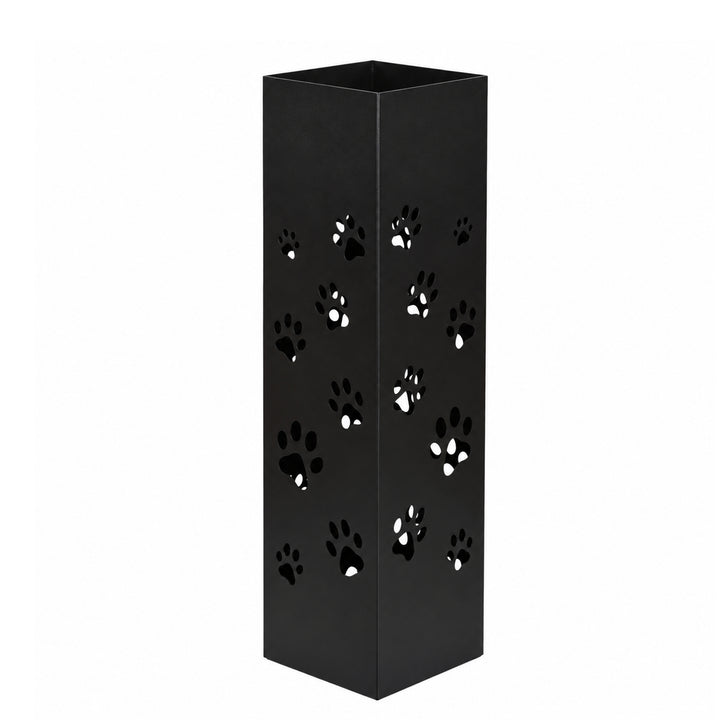 Metal Umbrella Stand – Umbrella Holder with Leaf Motif