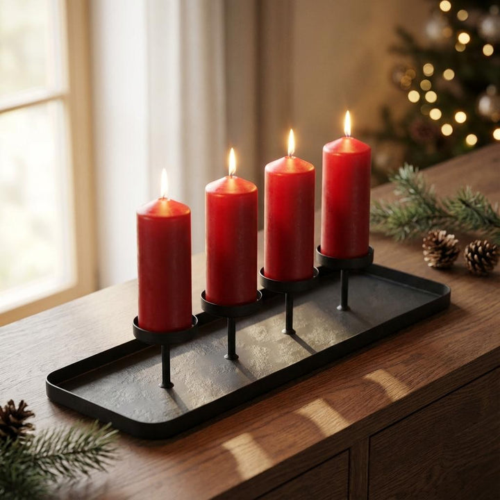 Kerzenständer Deko Wohnzimmer