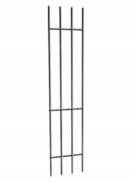 Staudenhalter aus Metall – Blumenhalter und Pflanzenstütze, 150 cm