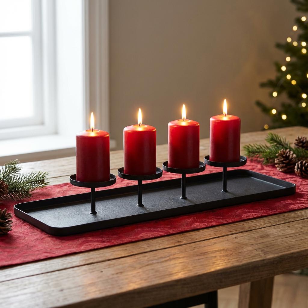 Kerzenständer Deko Wohnzimmer