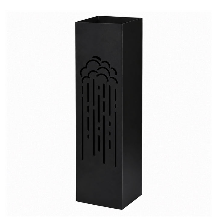 Schirmständer aus Metall – Regenschirmhalter mit Motiv Regenwolke