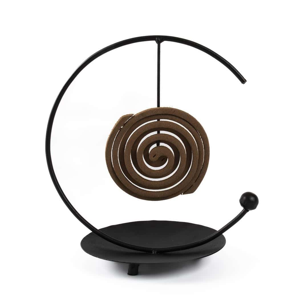 Halter für Mückenspiralen – Metallständer für Garten & Terrasse