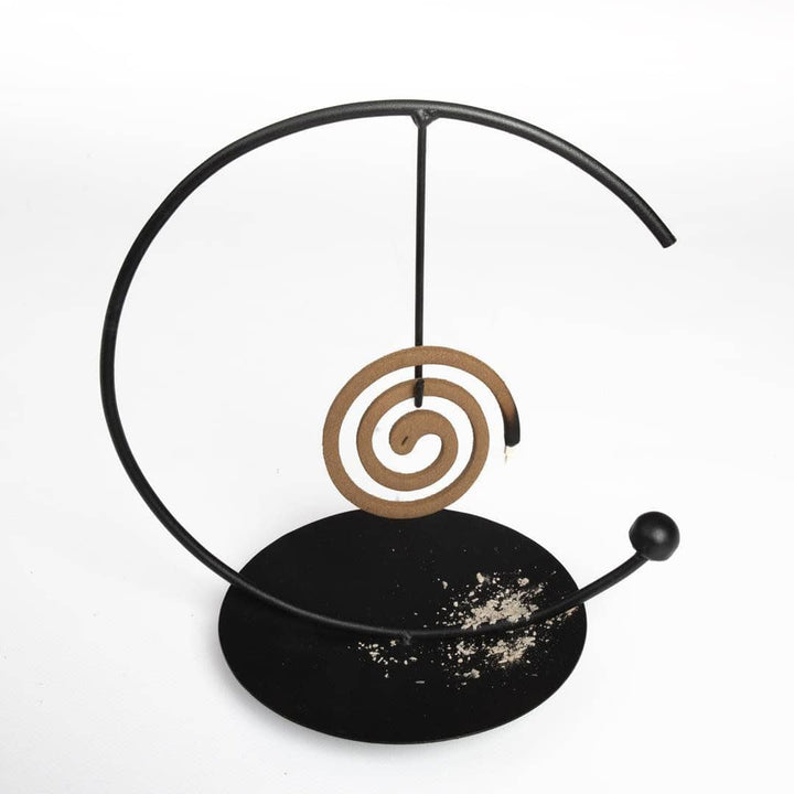 Halter für Mückenspiralen – Metallständer für Garten & Terrasse