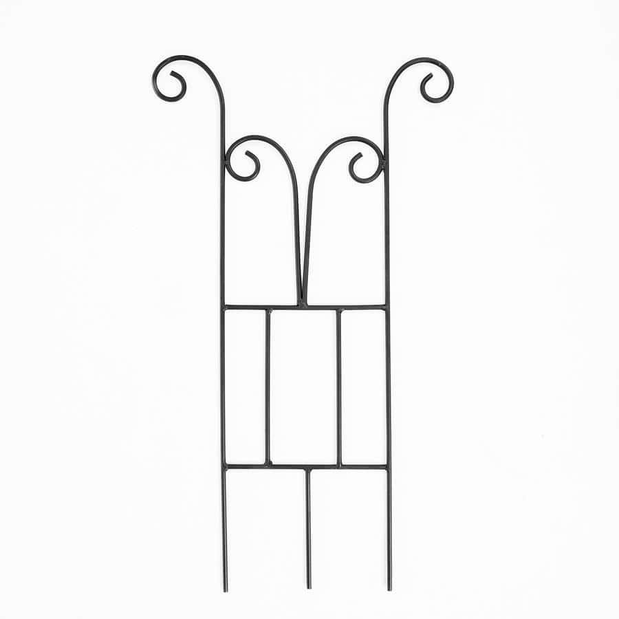 Rankgitter aus Metall – stabile Rankhilfe für Kletterpflanzen, 60 cm