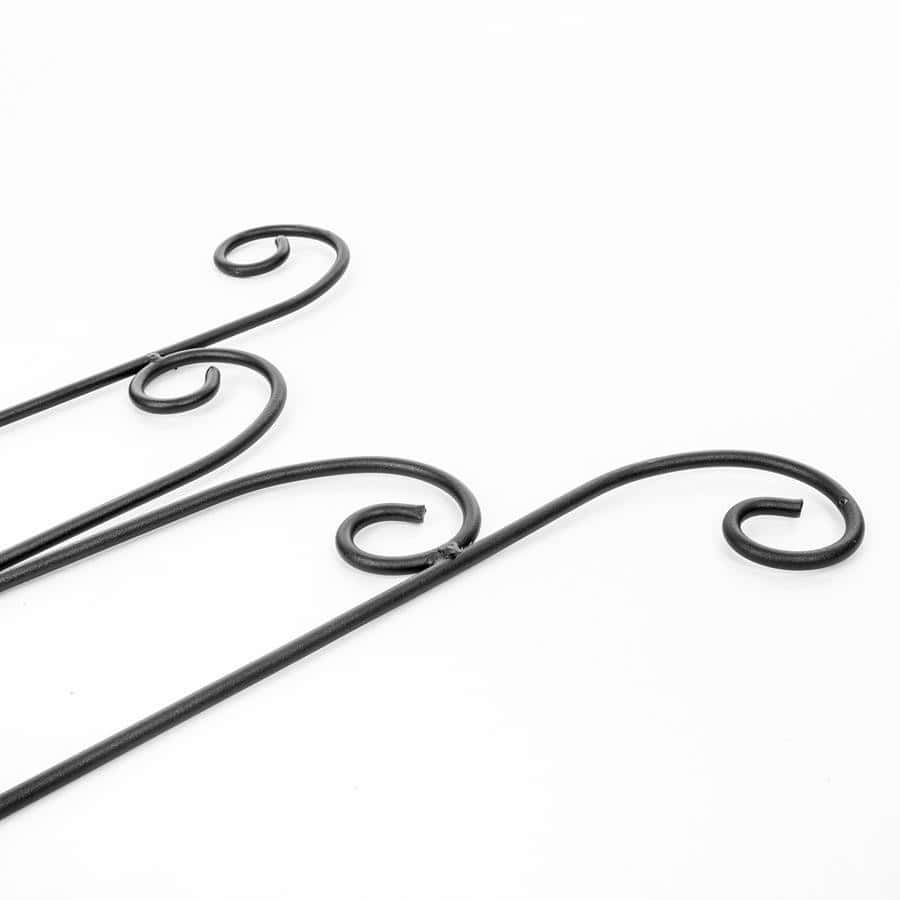 Rankgitter aus Metall – stabile Rankhilfe für Kletterpflanzen, 60 cm