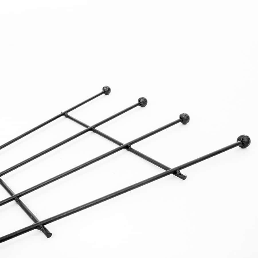 Rankgitter aus Metall – stabile Rankhilfe für Kletterpflanzen, 60 cm