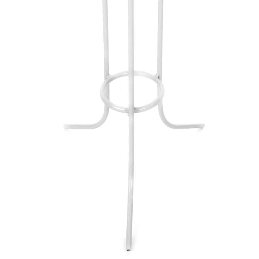 Kerzenhalter loft aus Metall – Hellgrau, 98 cm