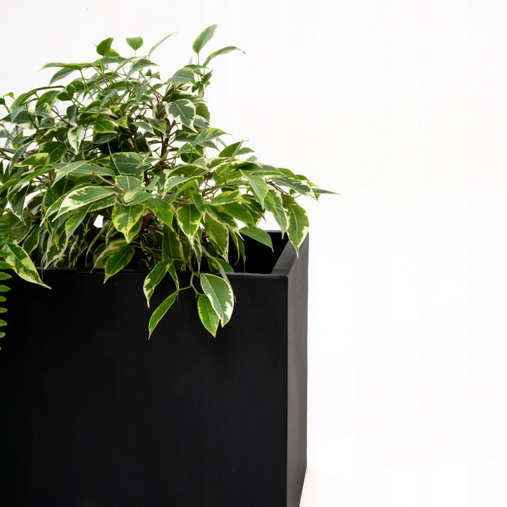 Blumentopf für Ständer – Metall Pflanzkübel für Outdoor
