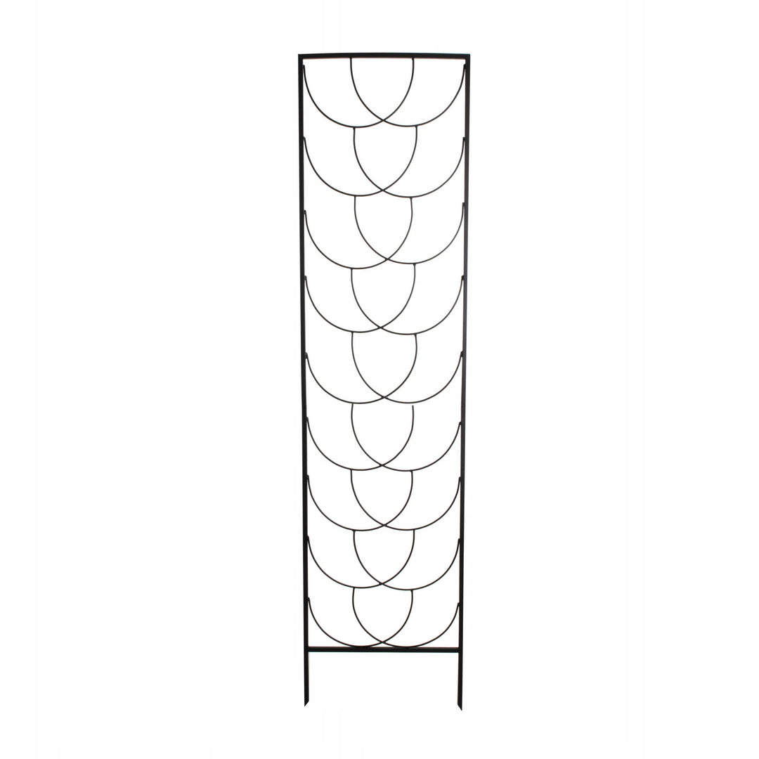 Staudenhalter aus Metall – Blumenhalter und Pflanzenstütze, 200 cm