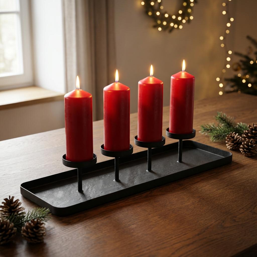Kerzenständer Deko Wohnzimmer