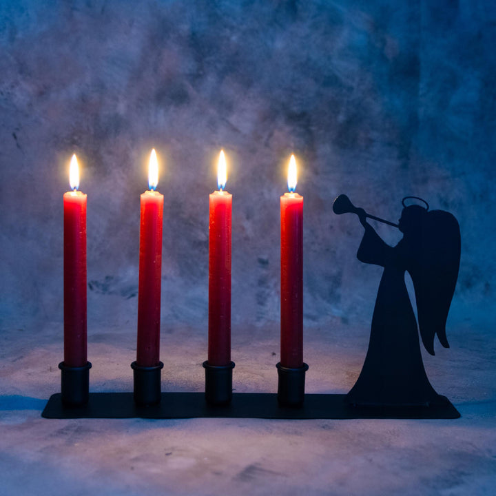 Kerzenständer Wohnzimmer Deko
