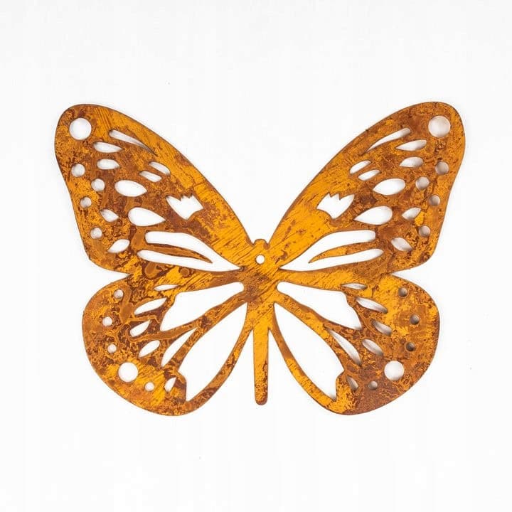 Metallischer Garten Schmetterling