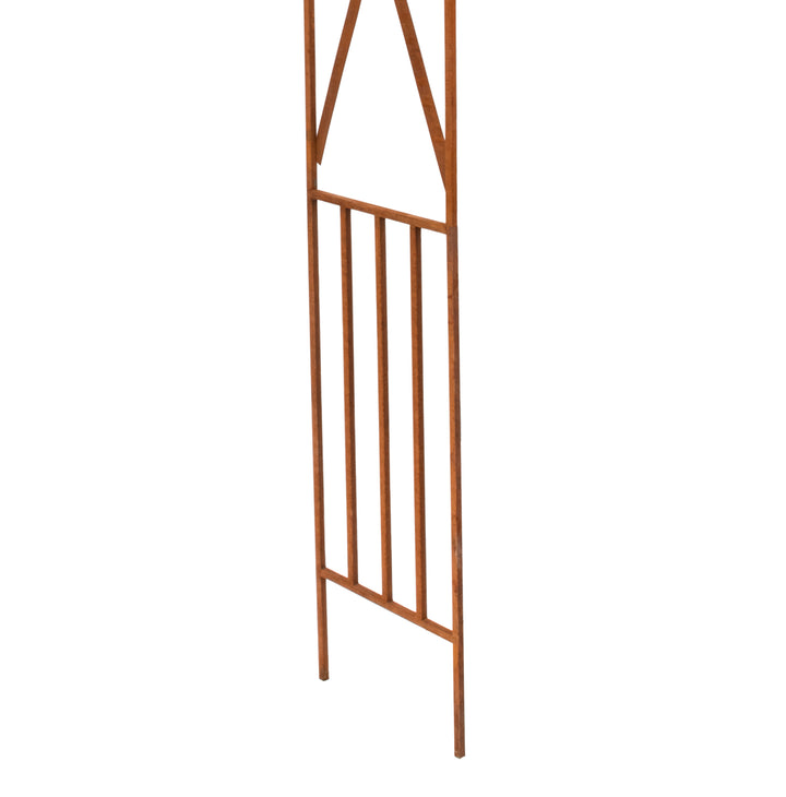 Rosenbogen Pergola aus Metall – Rankhilfe für Garten, 220 cm