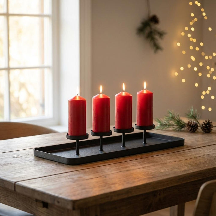 Kerzenständer Deko Wohnzimmer