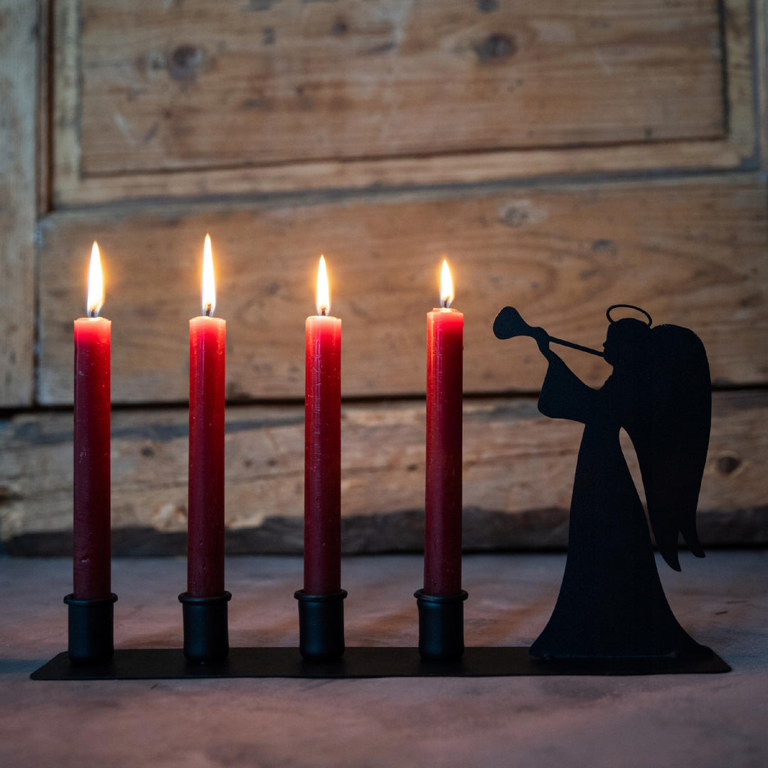 Kerzenständer Wohnzimmer Deko