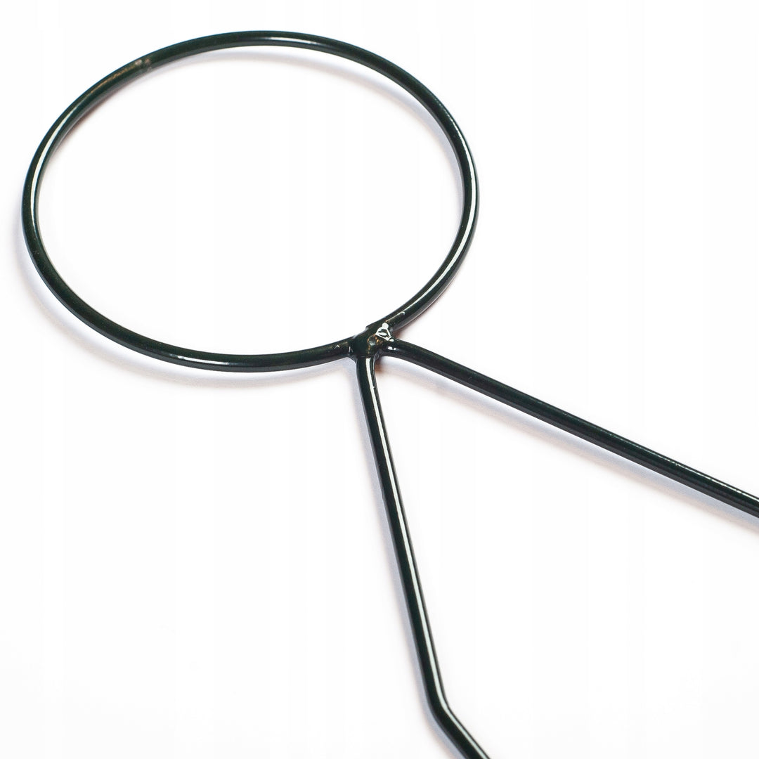 Rankgitter aus Metall – stabile Rankhilfe für Kletterpflanzen, 34 cm