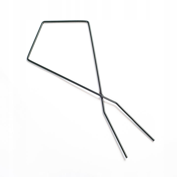 Rankgitter aus Metall – stabile Rankhilfe für Kletterpflanzen, 34 cm