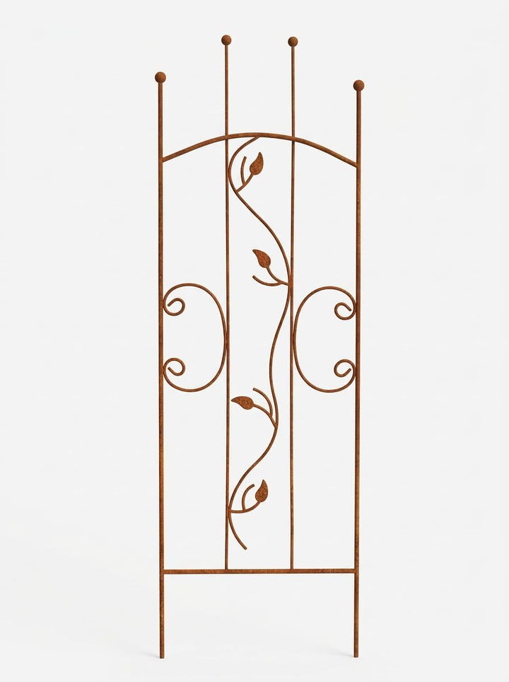 Staudenhalter 150 cm - Blumenhalter - Rankengewächs | Pflanzenstütze - Blumenstütze - Staudenstütze - Rankhilfe Strauchhalter - Rosenstütze