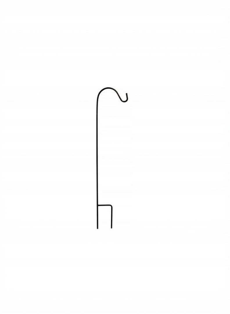 Hirtenhaken aus Metall – Gartenhaken für Laternen & Deko, 120 cm