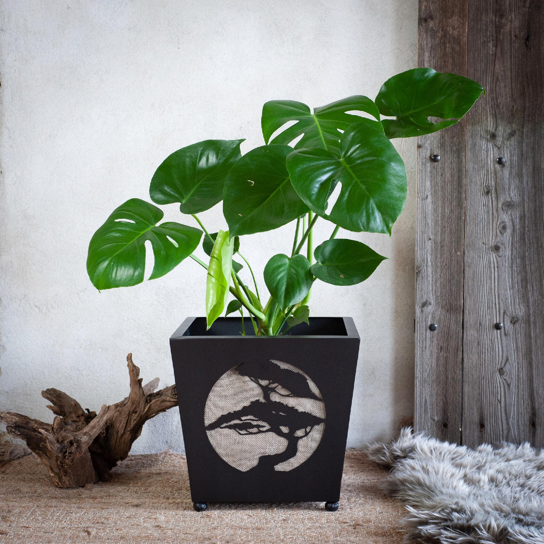 Pflanzständer aus Metall – moderner Blumentopfständer, 32 cm