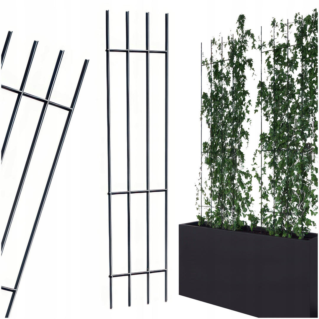 Rankgitter - Rankhilfe Garten - 150 cm — Edelrost