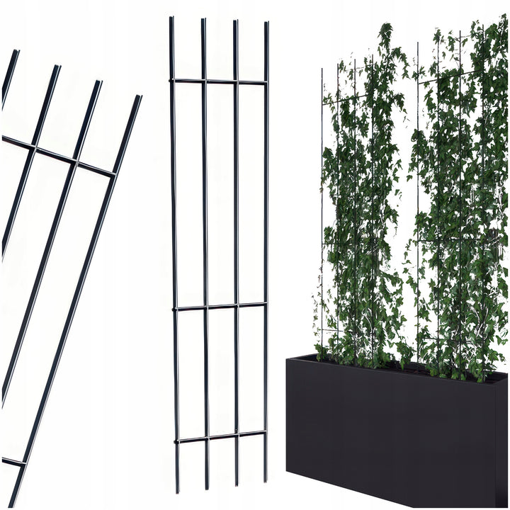 Staudenhalter aus Metall – Blumenhalter und Pflanzenstütze, 150 cm