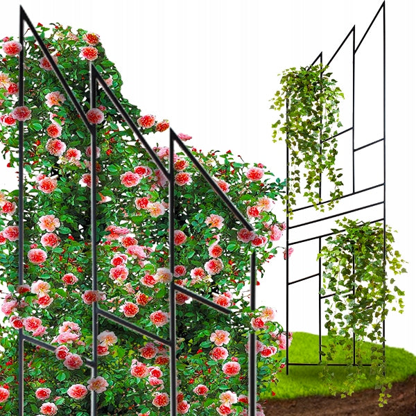 Staudenhalter aus Metall – Blumenhalter und Pflanzenstütze, 200 cm