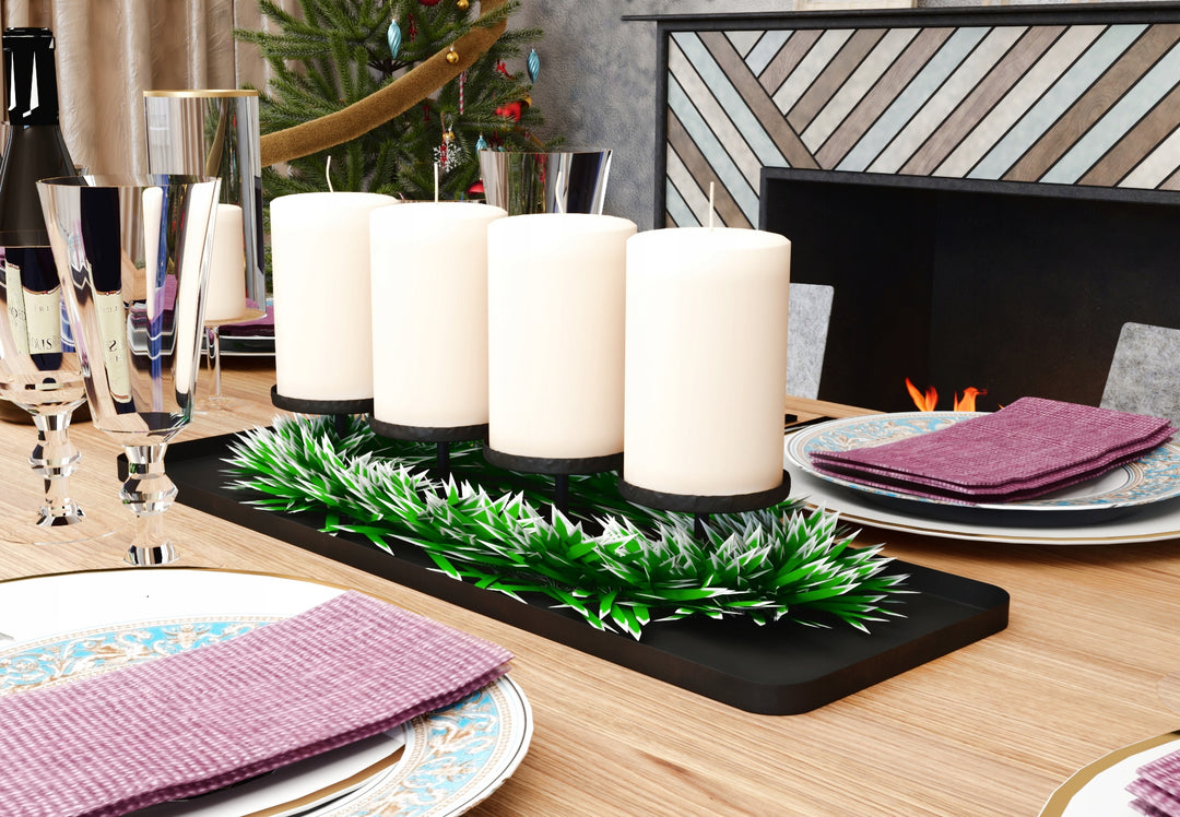Kerzenständer Deko Wohnzimmer