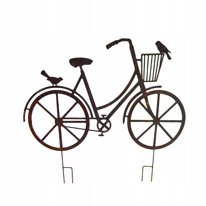 Rost Fahrrad Gartenstatuen & Gartendeko