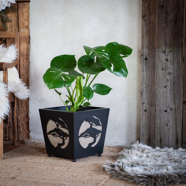 Pflanzständer aus Metall – moderner Blumentopfständer, 32 cm