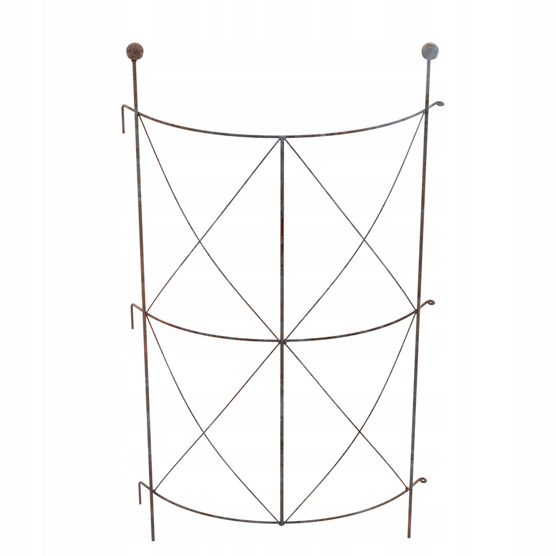 Staudenhalter aus Metall – Blumenhalter und Pflanzenstütze, 90 cm