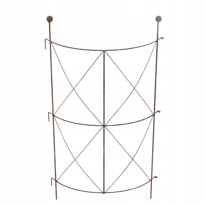 Staudenhalter aus Metall – Blumenhalter und Pflanzenstütze, 90 cm