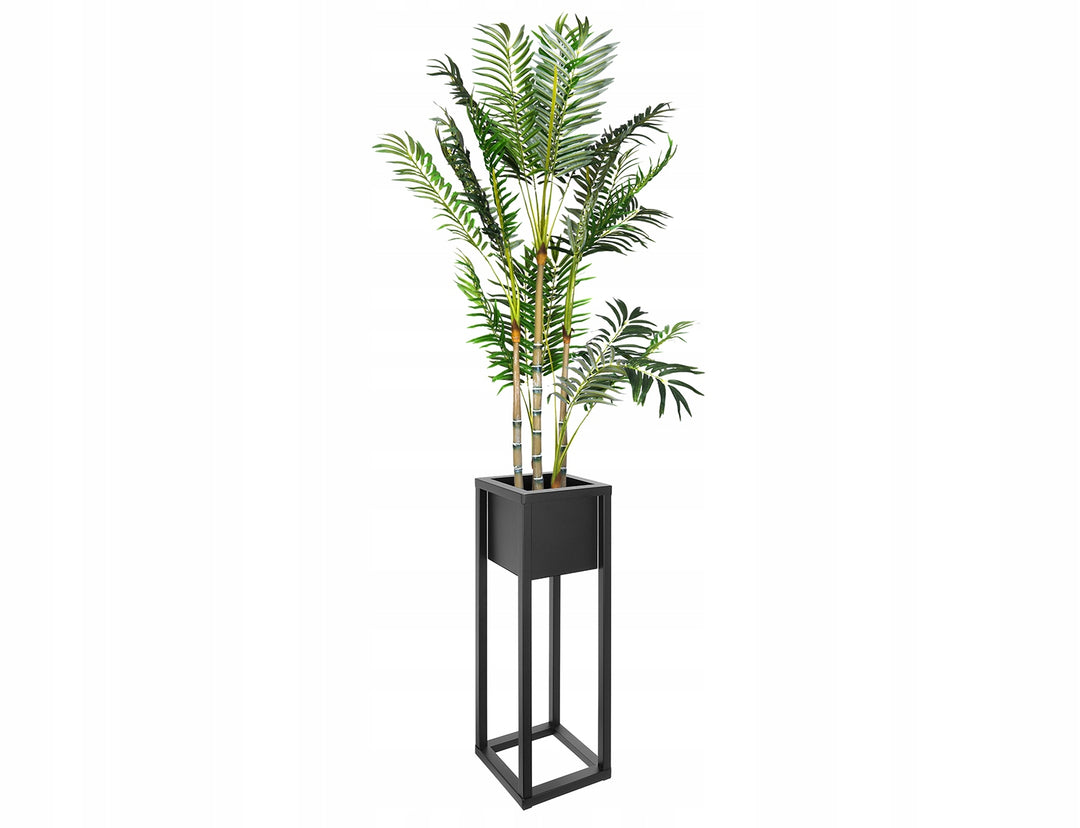 Pflanzständer aus Metall – moderner Blumentopfständer, 70 cm