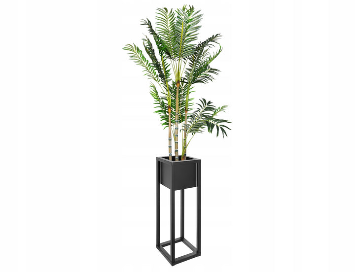 Pflanzständer aus Metall – moderner Blumentopfständer, 70 cm