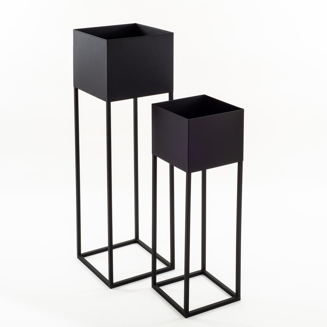 Pflanzständer aus Metall – moderner Blumentopfständer, 75 cm & 100 cm