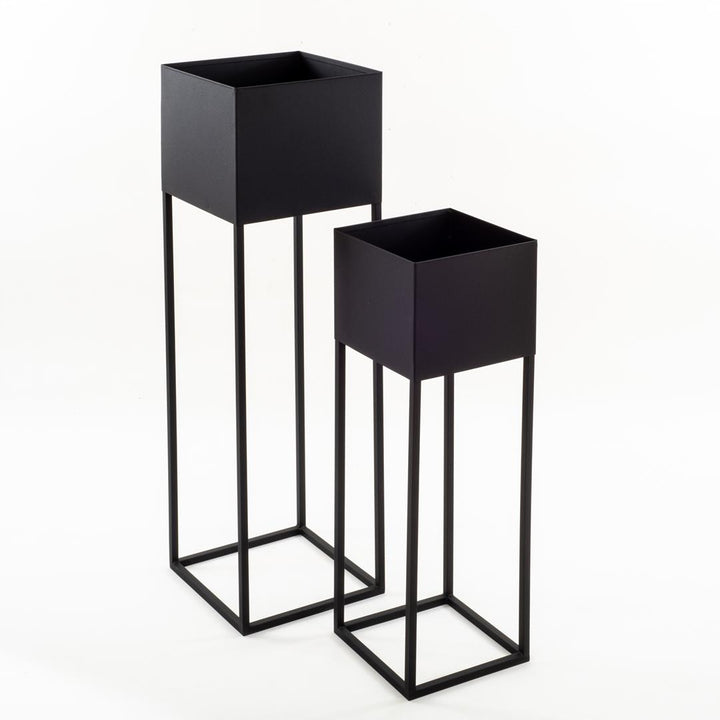 Pflanzständer aus Metall – moderner Blumentopfständer, 75 cm & 100 cm