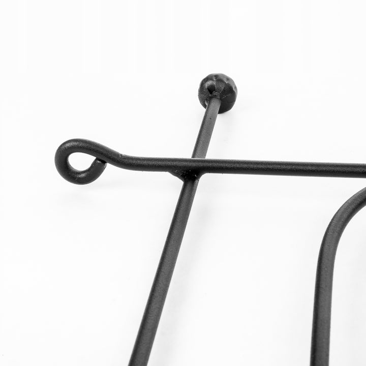 Gartenzaun Metall 70 × 60 cm