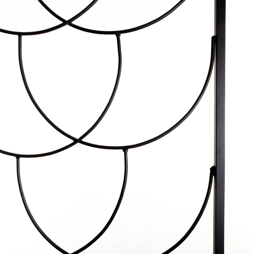 Staudenhalter aus Metall – Blumenhalter und Pflanzenstütze, 200 cm