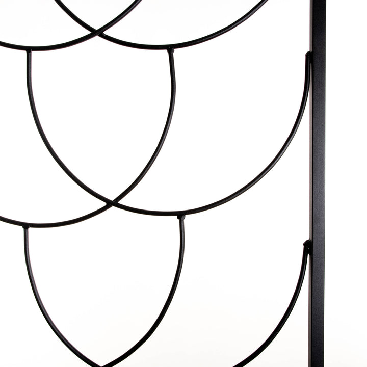 Staudenhalter aus Metall – Blumenhalter und Pflanzenstütze, 200 cm