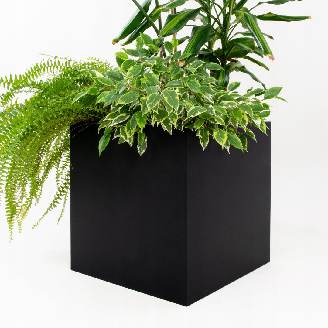 Blumentopf für Ständer – Metall Pflanzkübel für Outdoor
