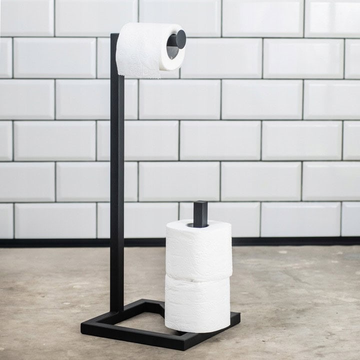 Loft Toilettenpapierständer aus Metall – Moderner Badständer im Industrial Design