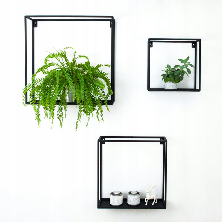 Blumenregal aus Metall – mehrstöckiges Pflanzenregal für Wand & Boden